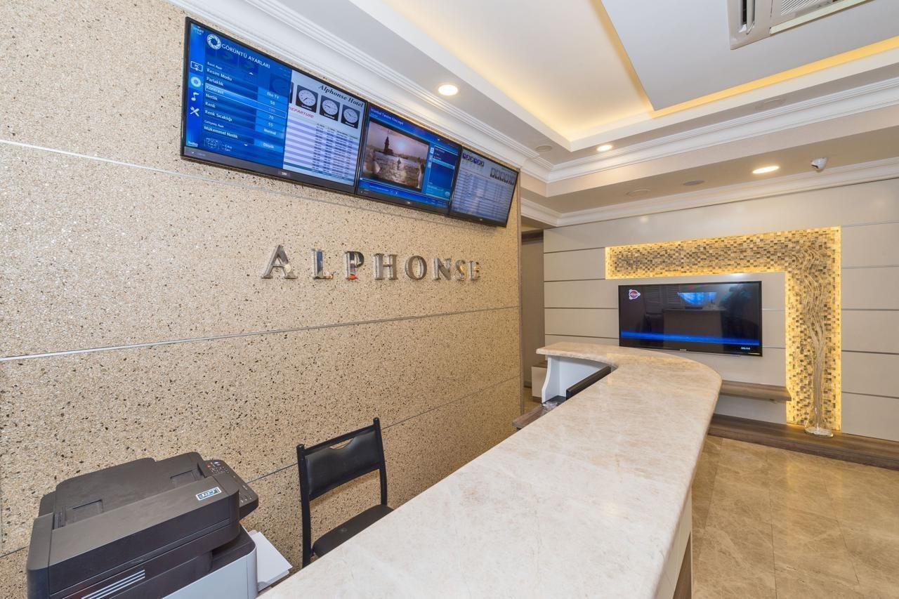 Alphonse Hotel Istambul Exterior foto